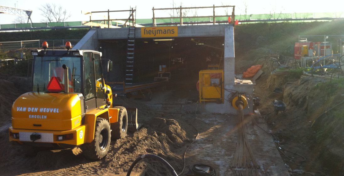 Werkzaamheden aan A12