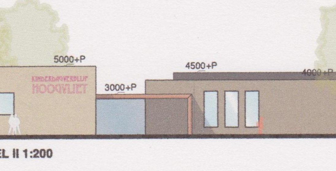 Hoogvliet schema tekening