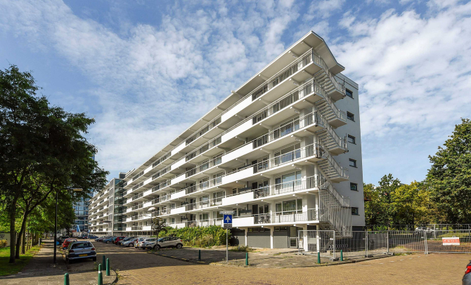 Flatgebouw Louis Davidsstraat Rijswijk