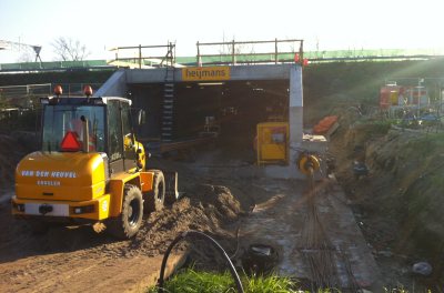 Werkzaamheden aan A12