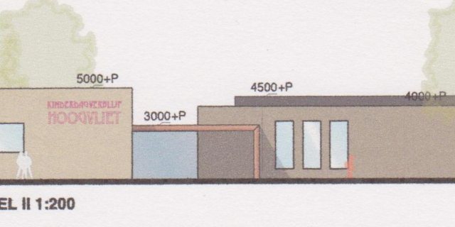 Hoogvliet schema tekening